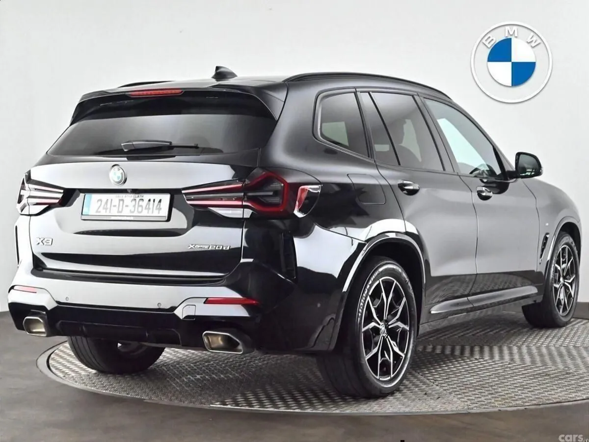 BMW X3 SUV, Diesel Hybrid, 2024, Black