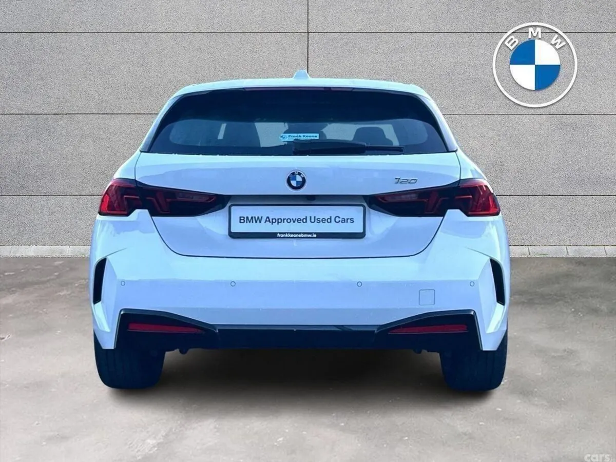 BMW 1-Series Hatchback, Petrol Hybrid, 2026, White
