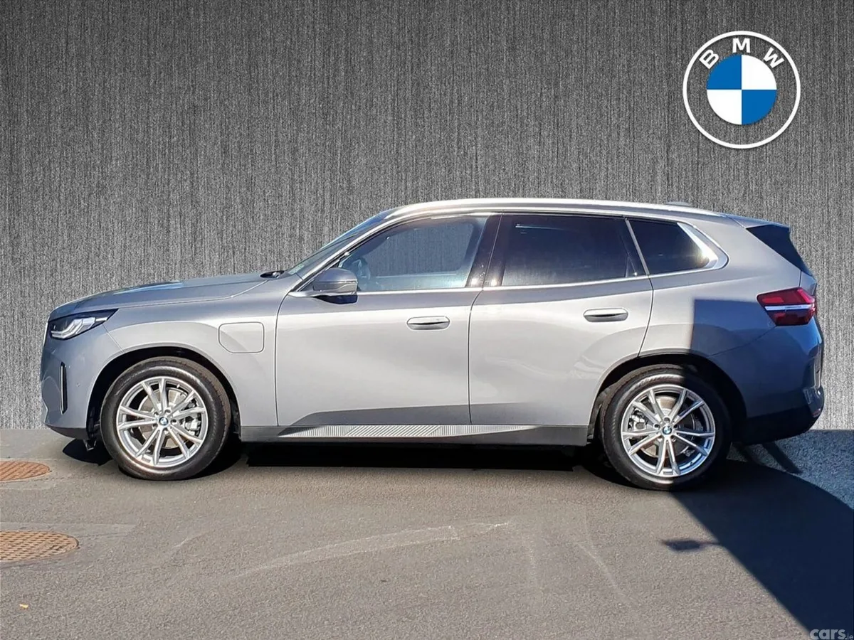 BMW X3 SUV, Petrol Plug-in Hybrid, 2026, Grey