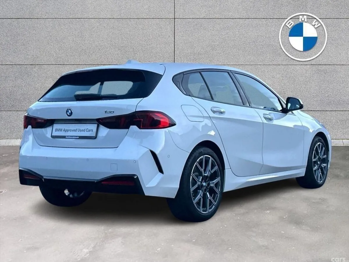 BMW 1-Series Hatchback, Petrol Hybrid, 2026, White