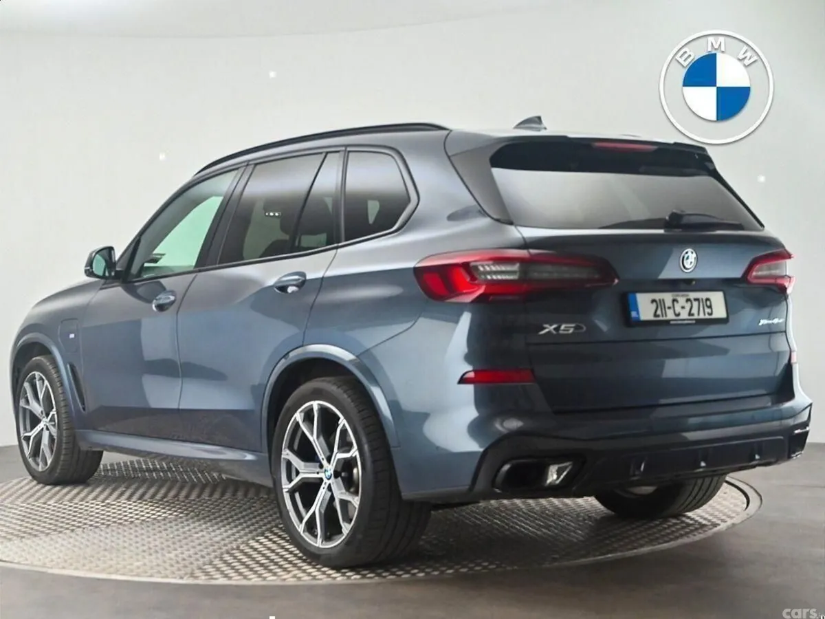 BMW X5 SUV, Petrol Plug-in Hybrid, 2021, Grey