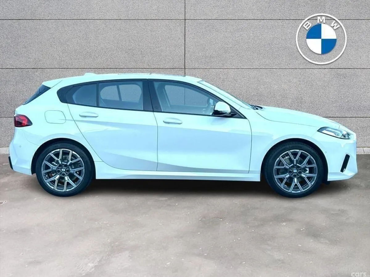 BMW 1-Series Hatchback, Petrol Hybrid, 2026, White