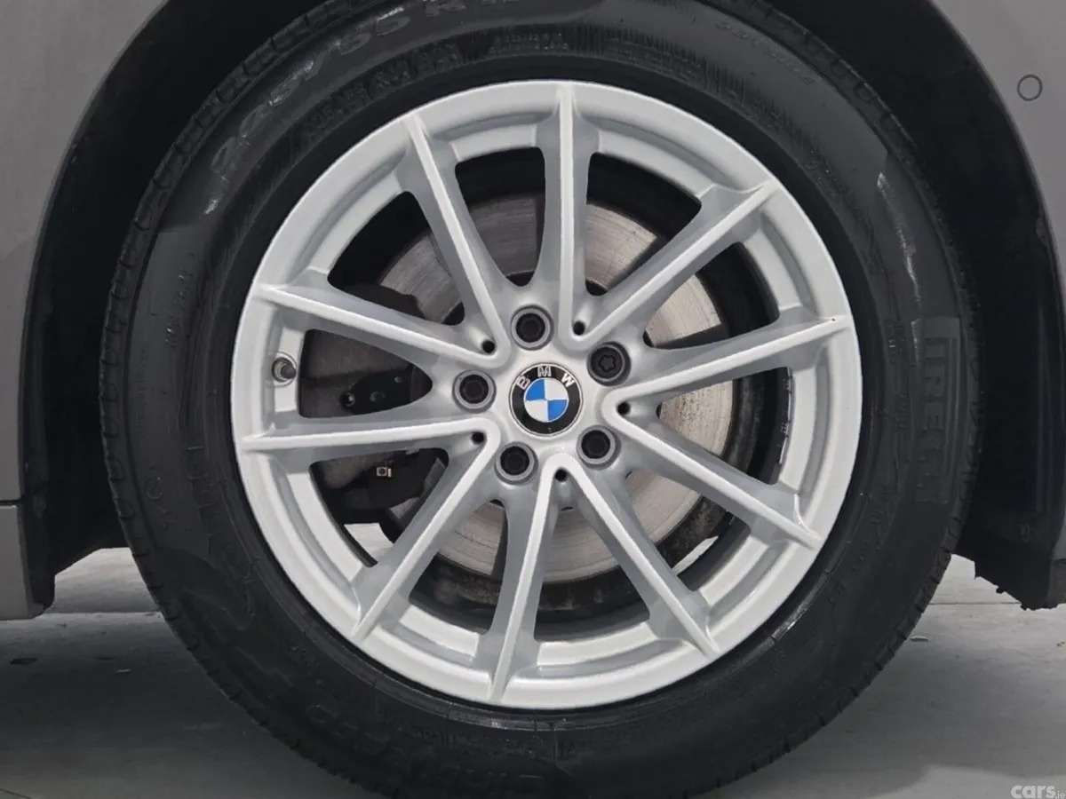 BMW 5-Series Saloon, Diesel Hybrid, 2021, Grey