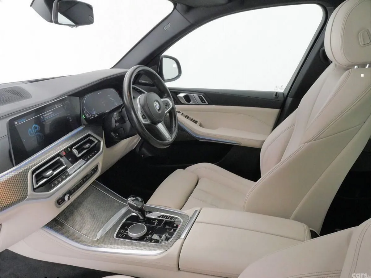BMW X5 SUV, Petrol Plug-in Hybrid, 2021, Grey