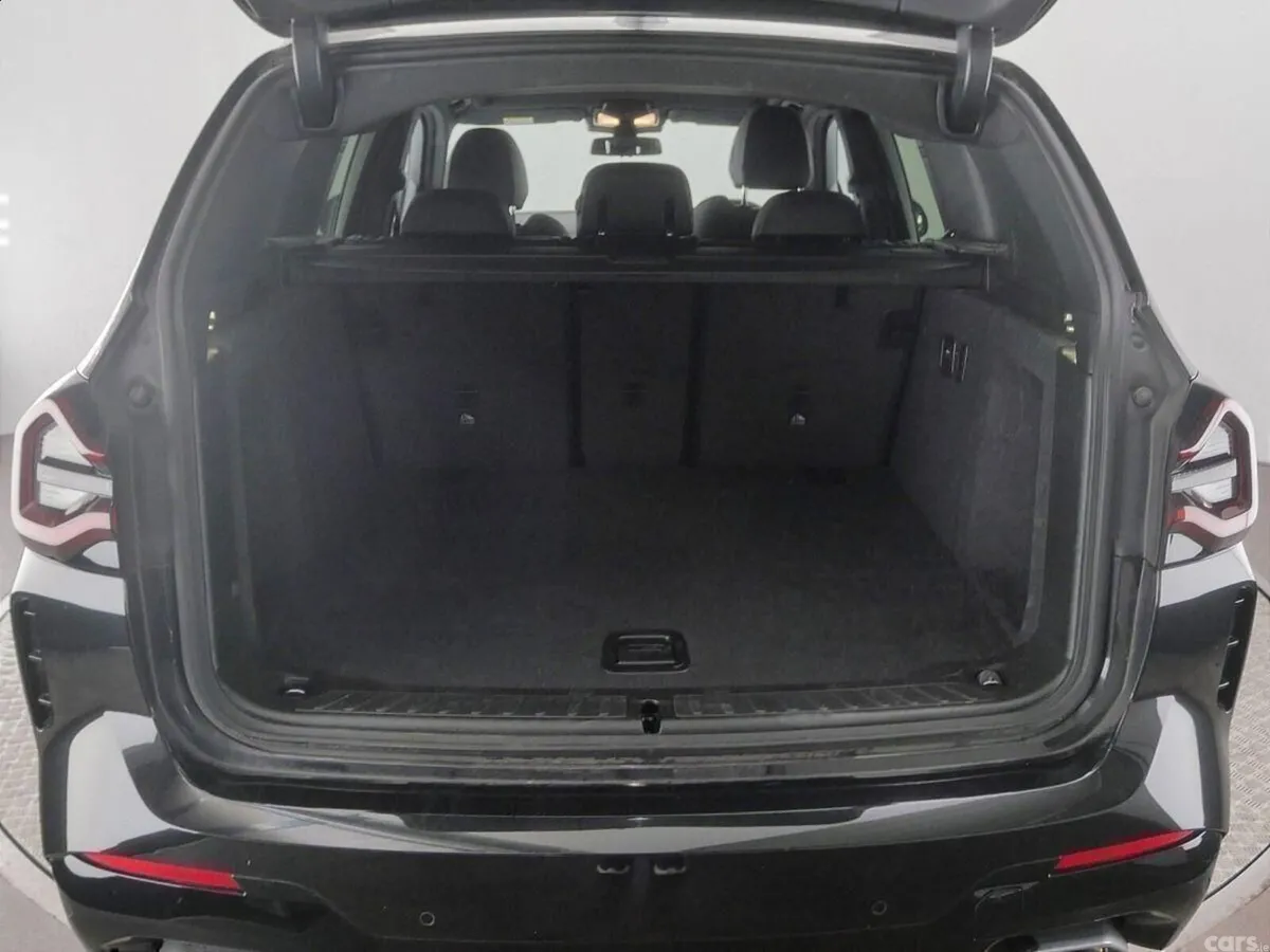 BMW X3 SUV, Diesel Hybrid, 2024, Black