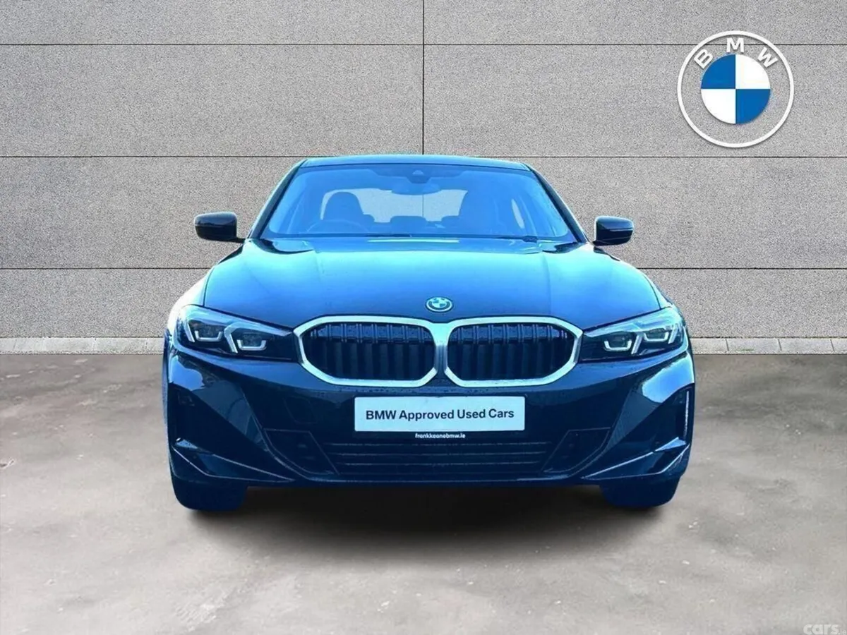 BMW 3-Series Saloon, Petrol Plug-in Hybrid, 2026, Black