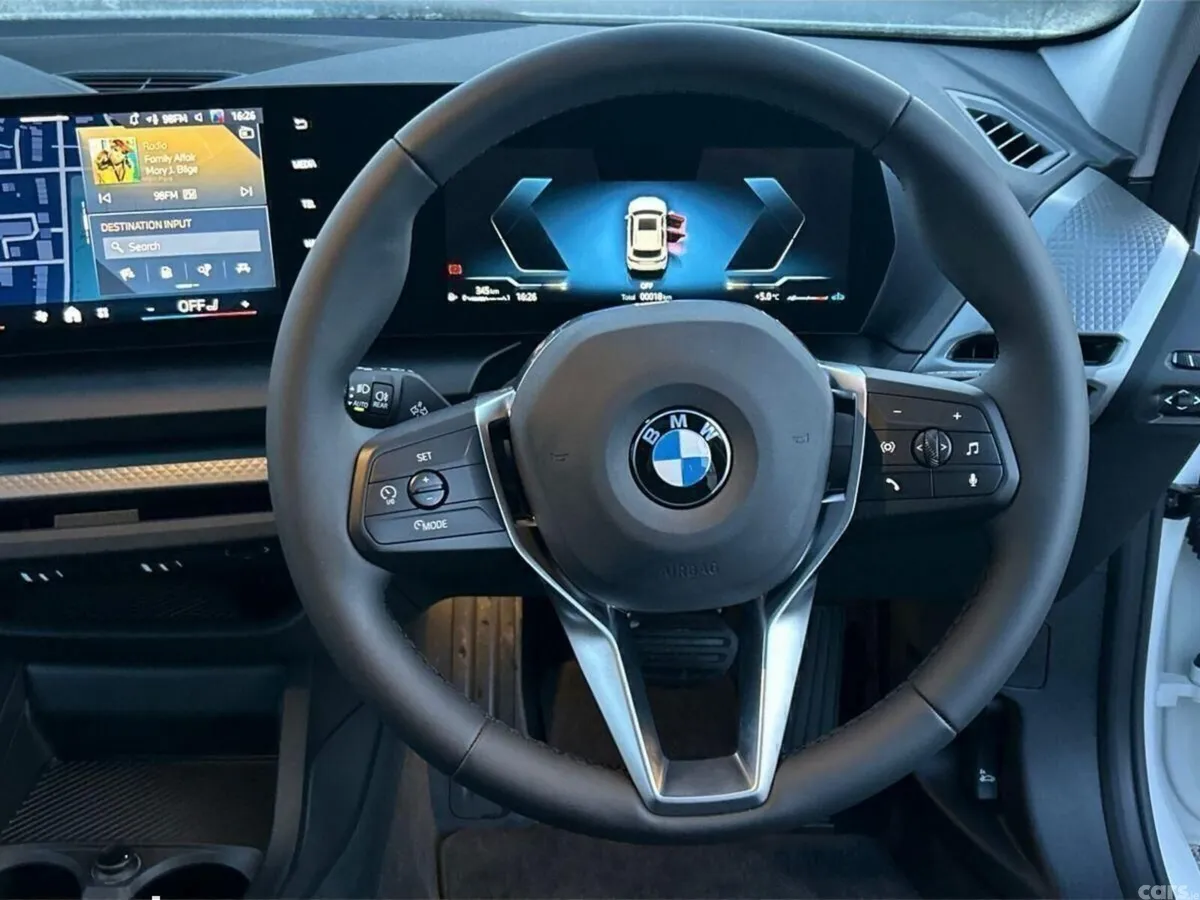 BMW 1-Series Hatchback, Petrol Hybrid, 2026, White