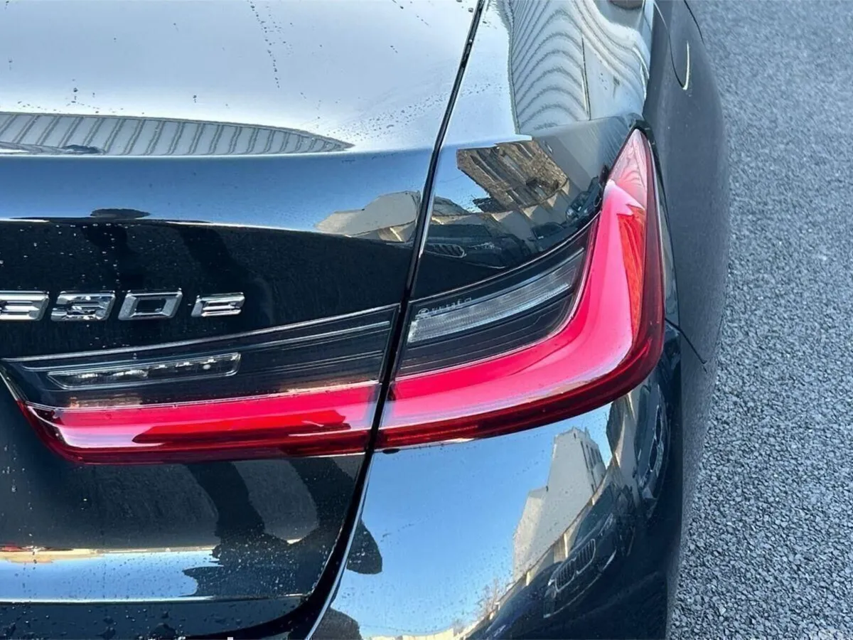 BMW 3-Series Saloon, Petrol Plug-in Hybrid, 2026, Black