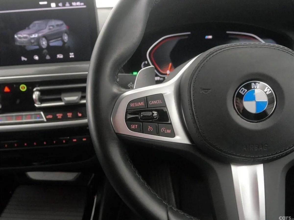 BMW X3 SUV, Diesel Hybrid, 2024, Black
