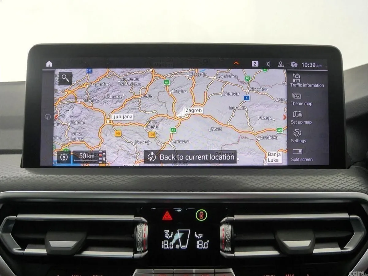 BMW X3 SUV, Diesel Hybrid, 2024, Black