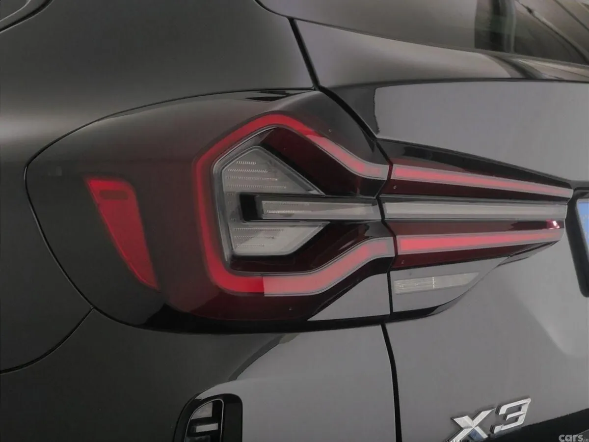 BMW X3 SUV, Diesel Hybrid, 2024, Black