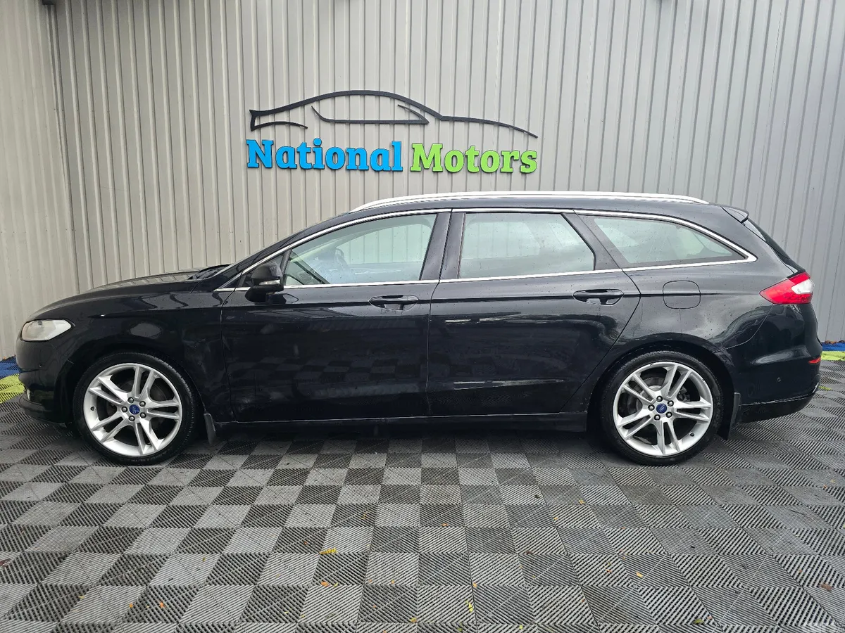 Ford Mondeo Estate, Diesel, 2015, Black