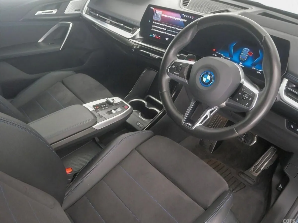 BMW iX1 SUV, Electric, 2023, Green
