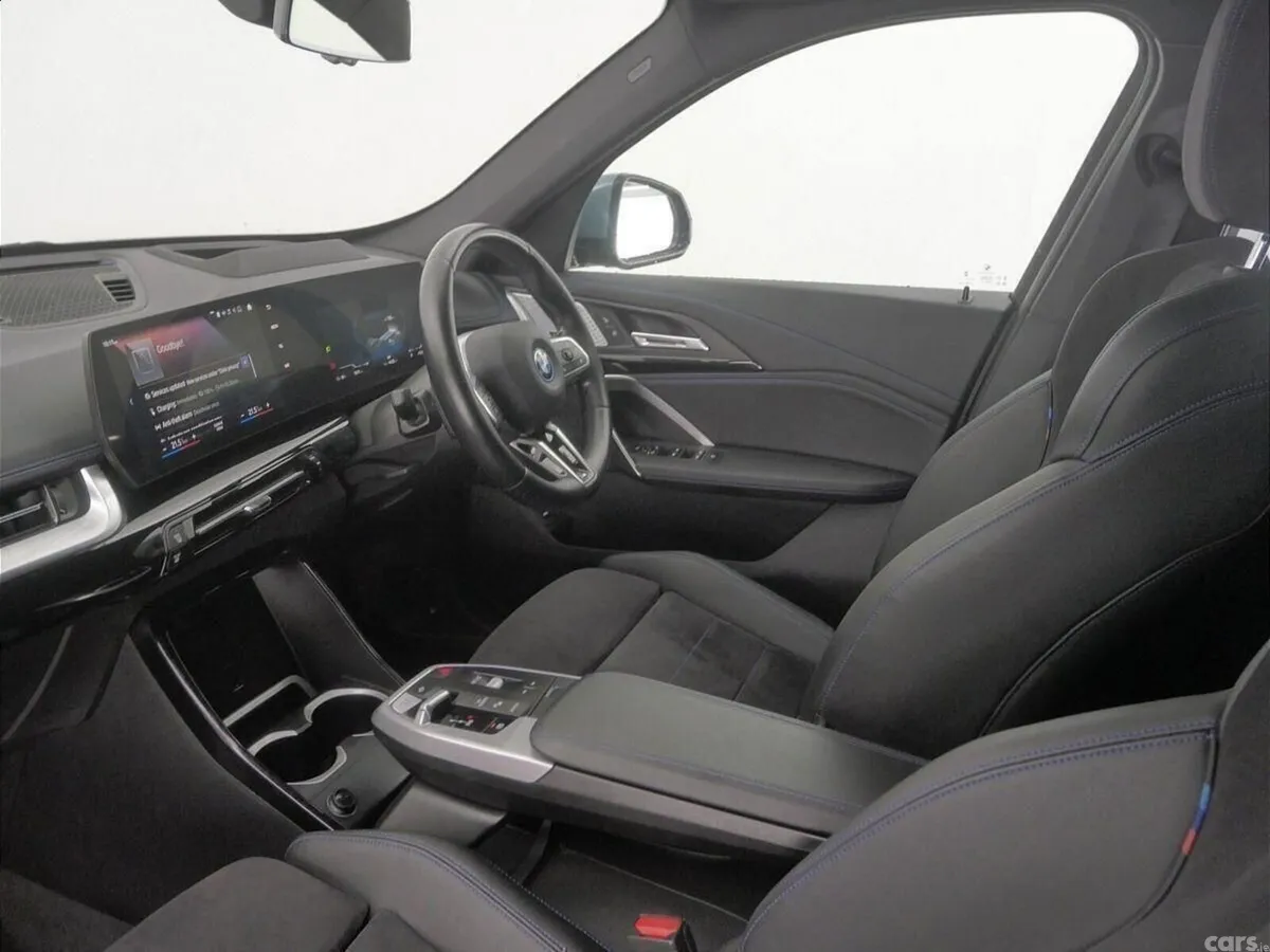 BMW iX1 SUV, Electric, 2023, Green