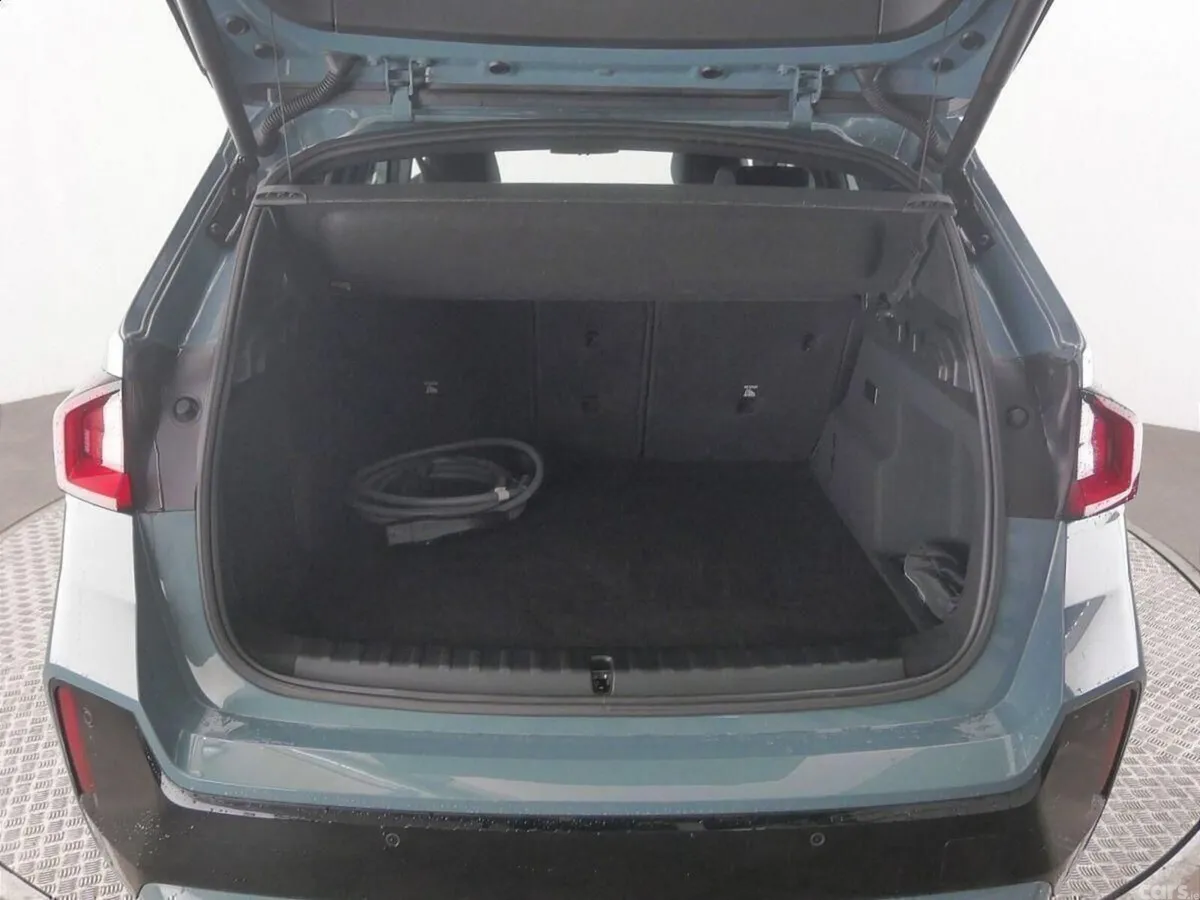 BMW iX1 SUV, Electric, 2023, Green