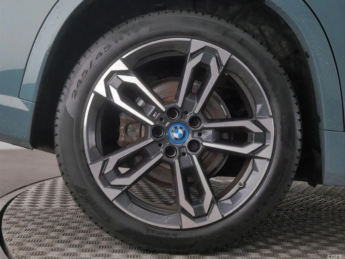 BMW iX1 SUV, Electric, 2023, Green