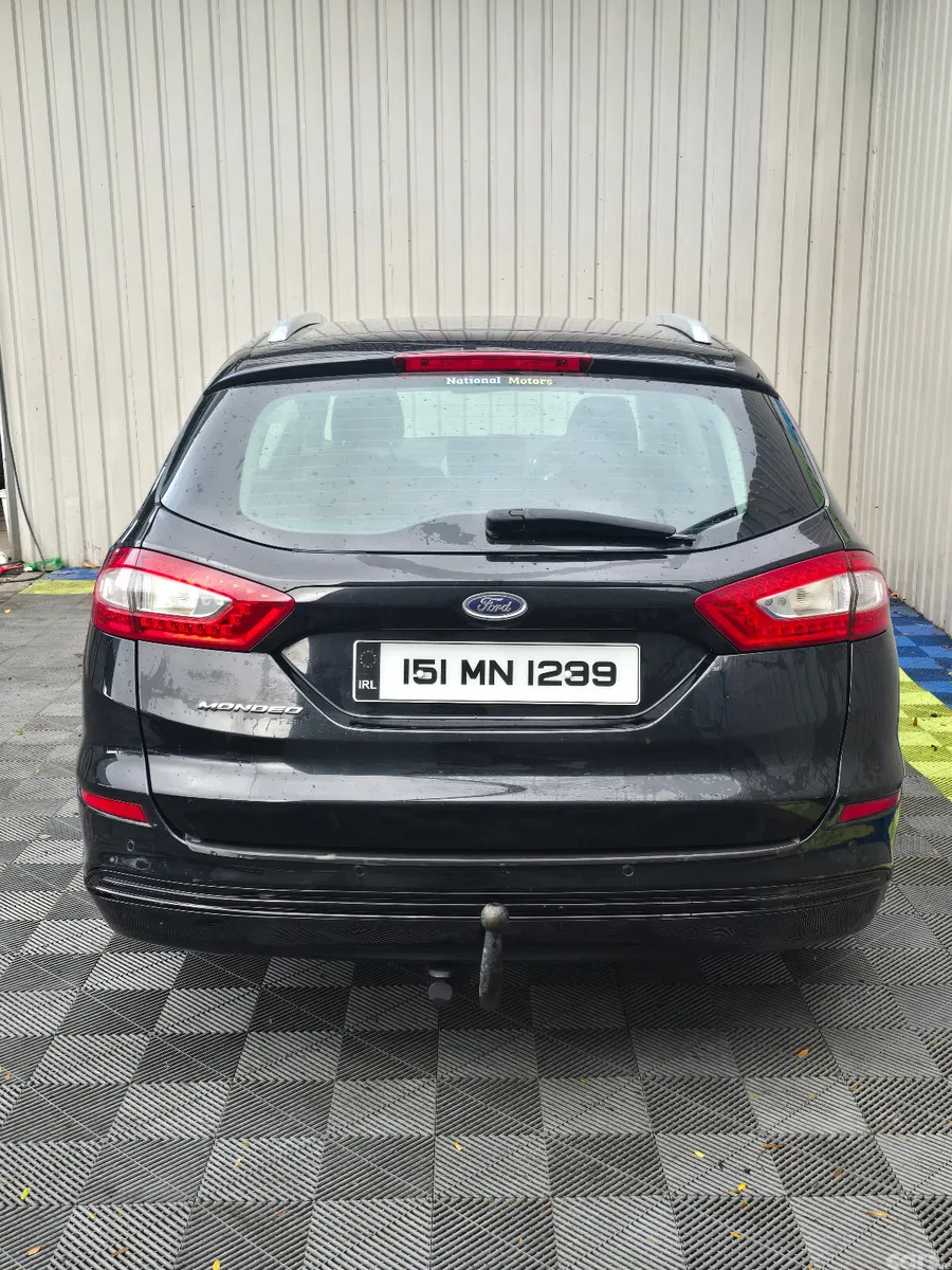 Ford Mondeo Estate, Diesel, 2015, Black