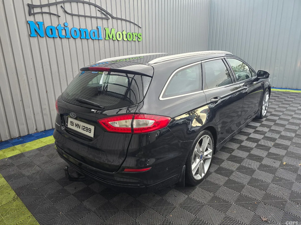 Ford Mondeo Estate, Diesel, 2015, Black