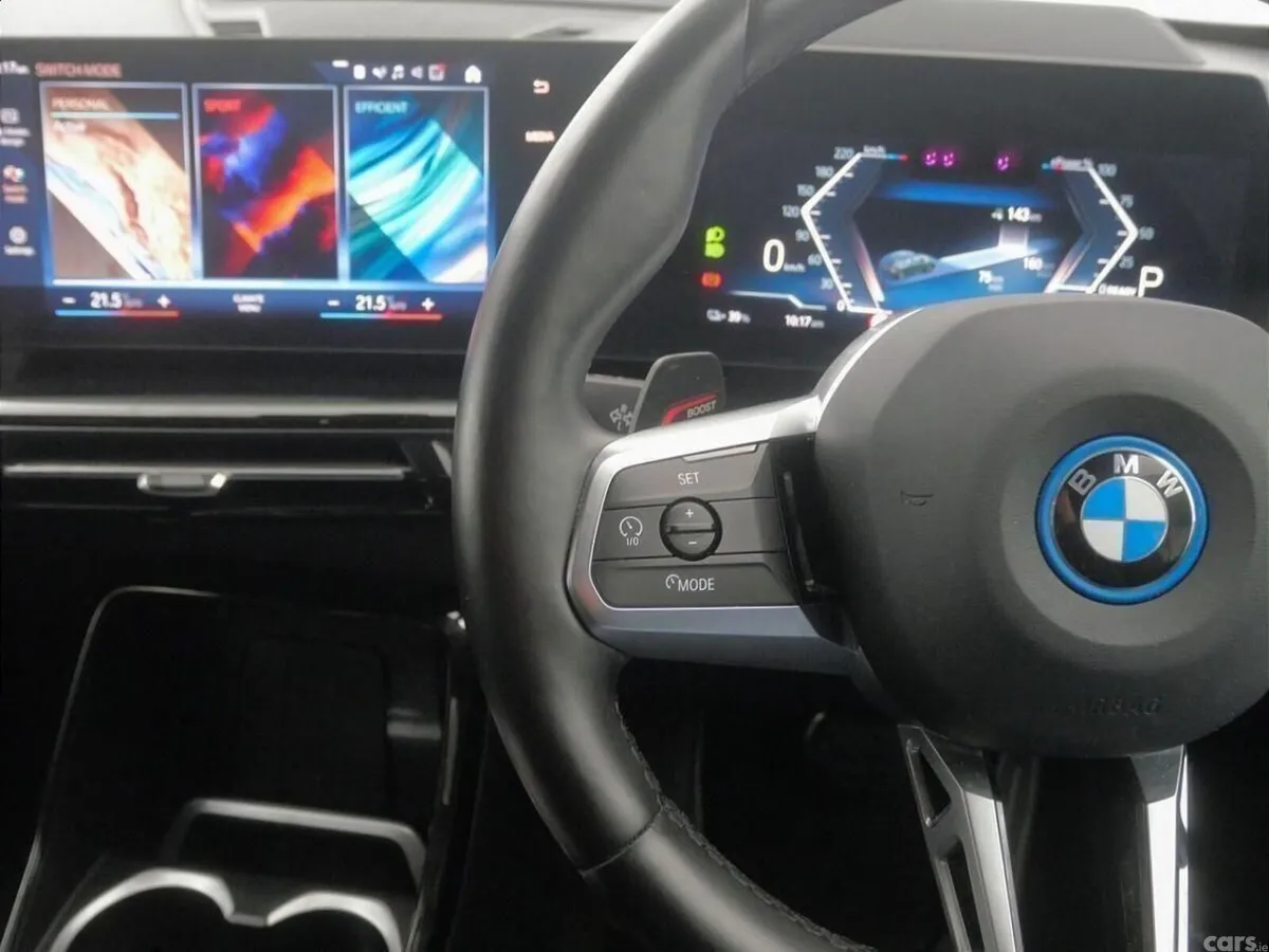 BMW iX1 SUV, Electric, 2023, Green