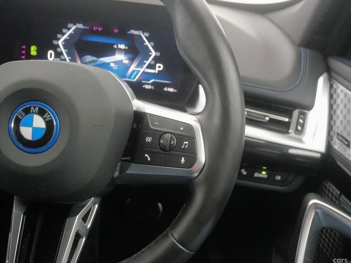 BMW iX1 SUV, Electric, 2023, Green