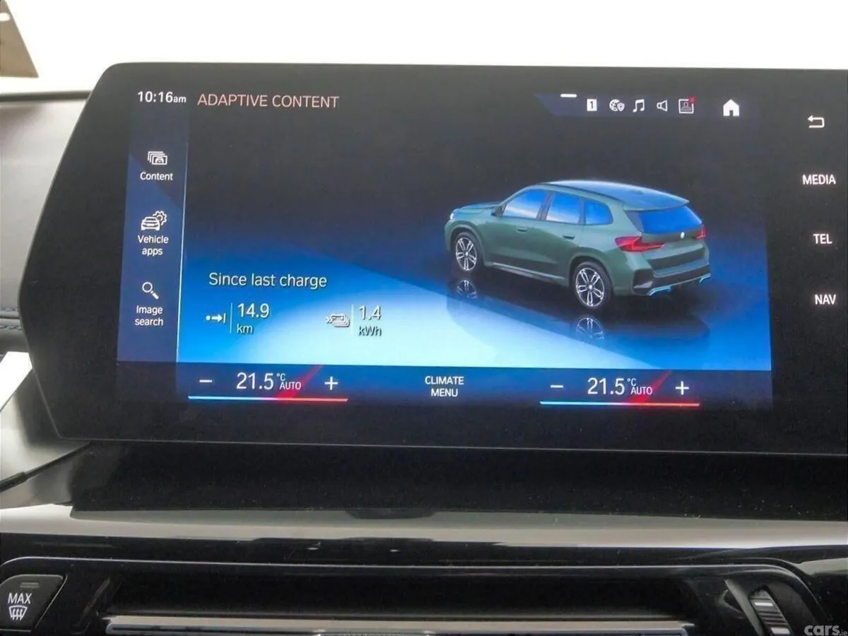 BMW iX1 SUV, Electric, 2023, Green