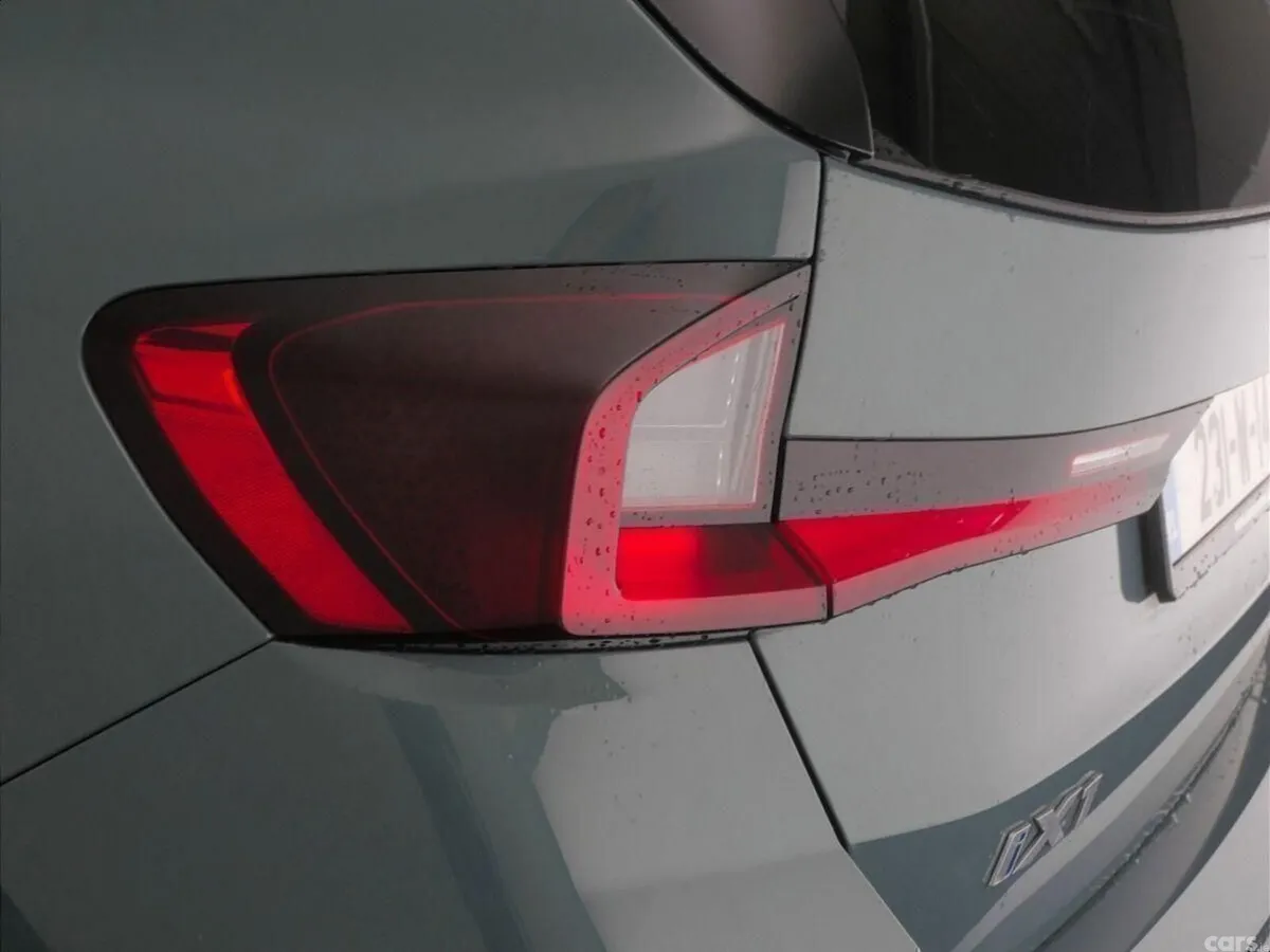 BMW iX1 SUV, Electric, 2023, Green