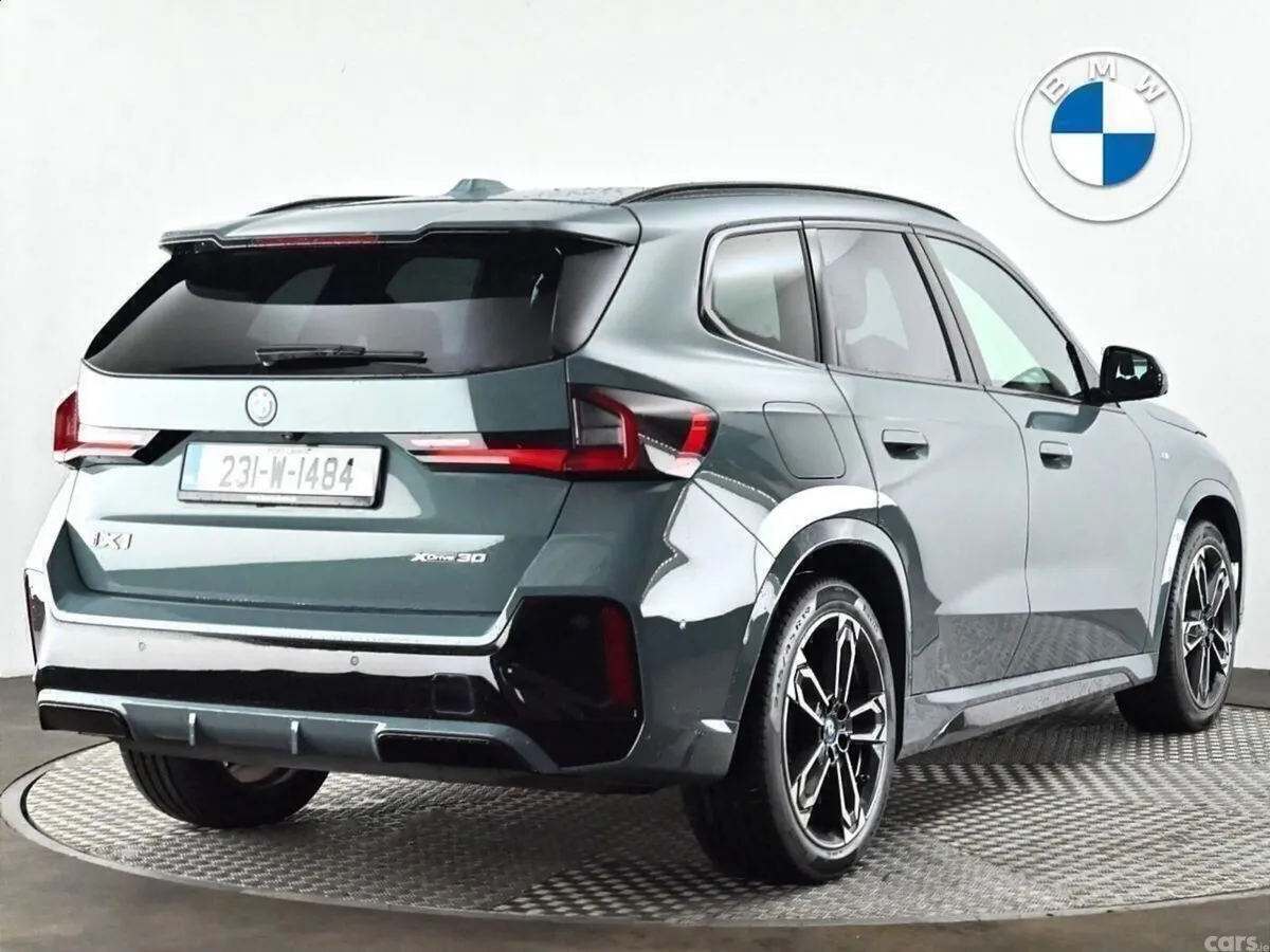 BMW iX1 SUV, Electric, 2023, Green
