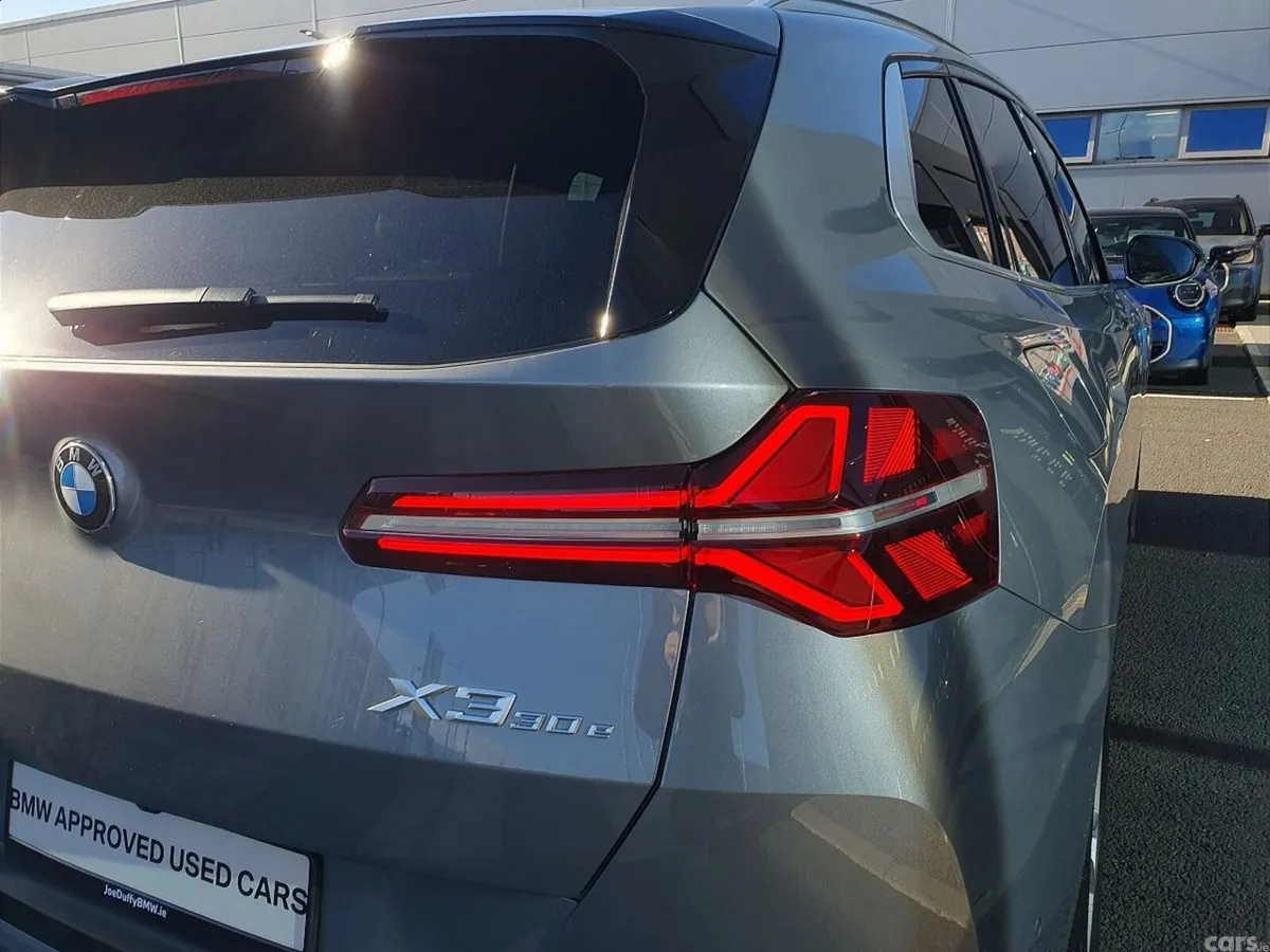 BMW X3 SUV, Petrol Plug-in Hybrid, 2026, Grey