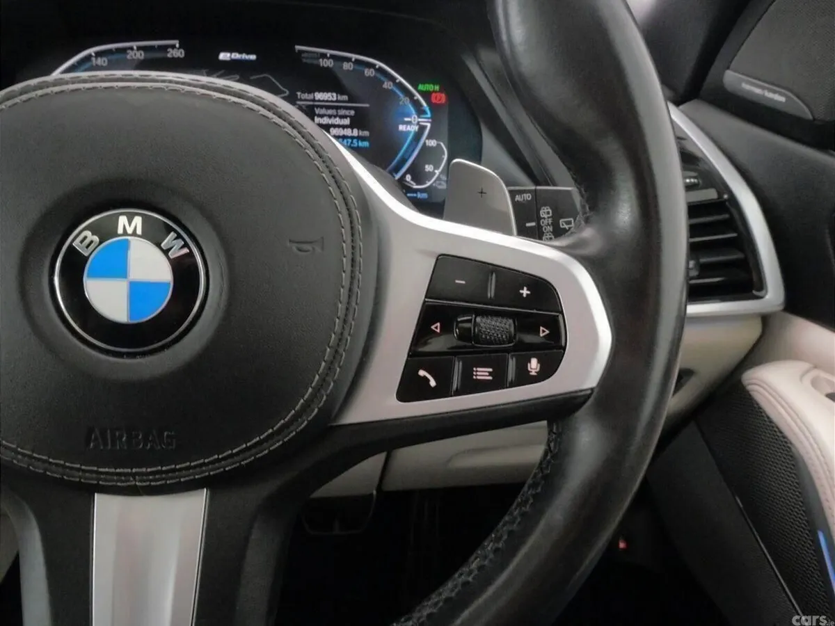 BMW X5 SUV, Petrol Plug-in Hybrid, 2021, Grey