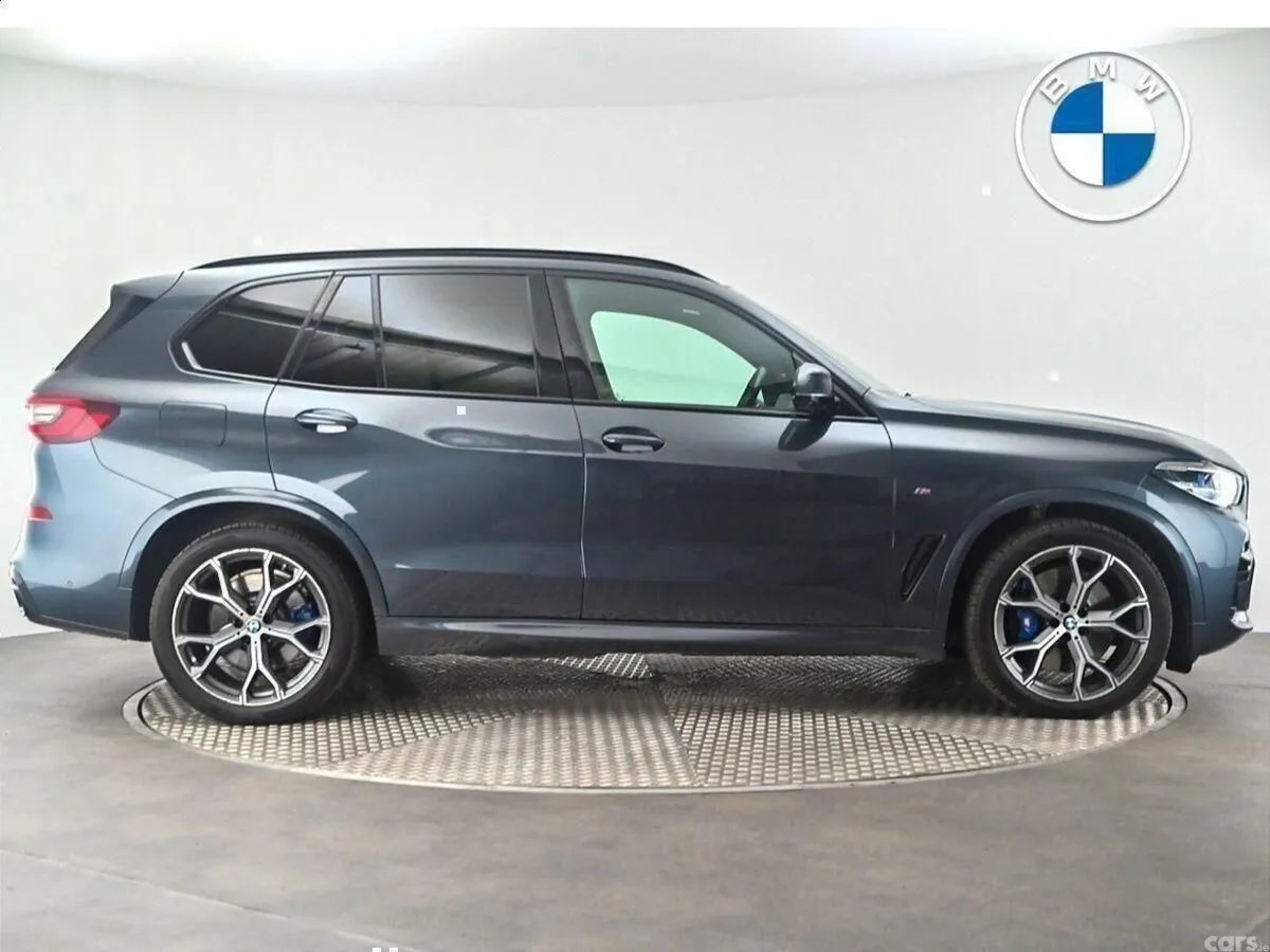 BMW X5 SUV, Petrol Plug-in Hybrid, 2021, Grey
