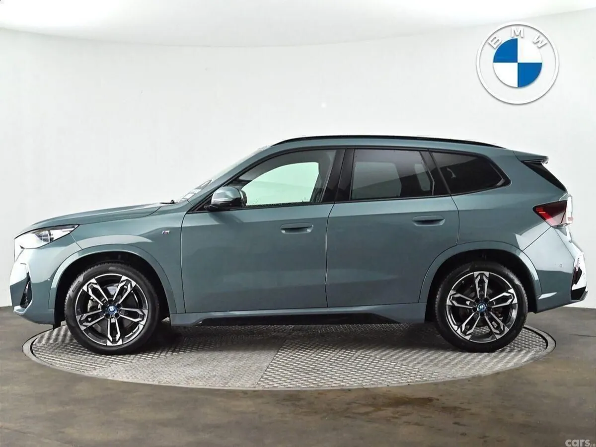 BMW iX1 SUV, Electric, 2023, Green