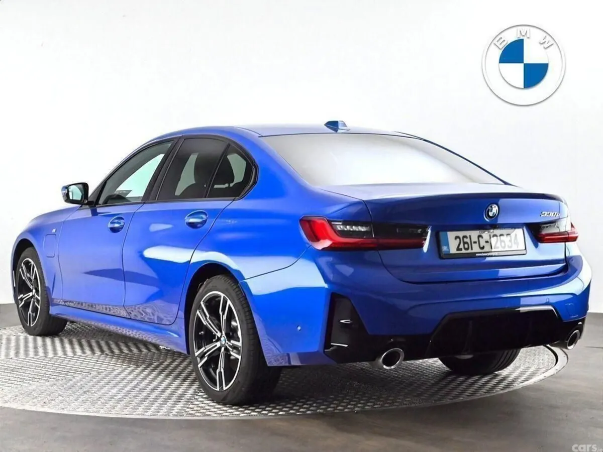 BMW 3-Series Saloon, Petrol Plug-in Hybrid, 2026, Blue