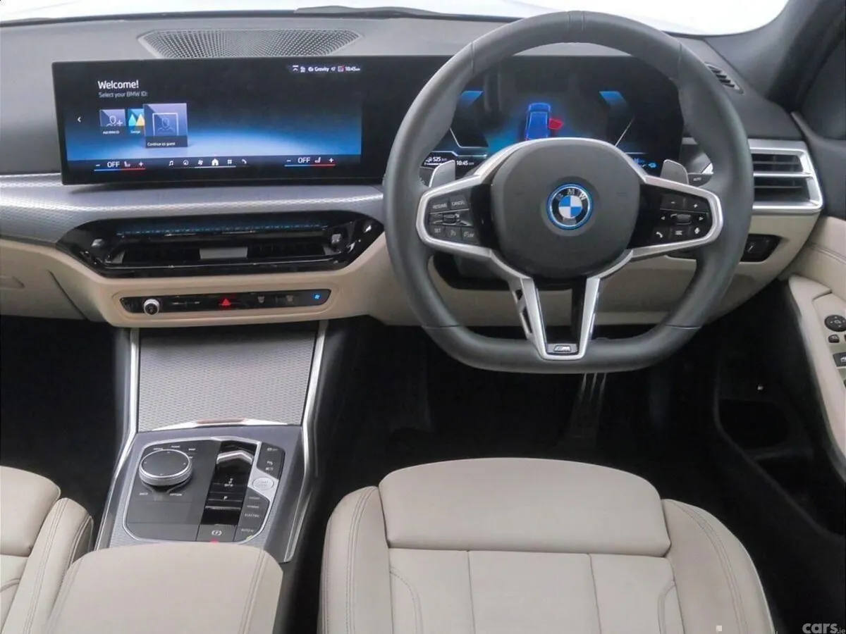 BMW 3-Series Saloon, Petrol Plug-in Hybrid, 2026, Blue