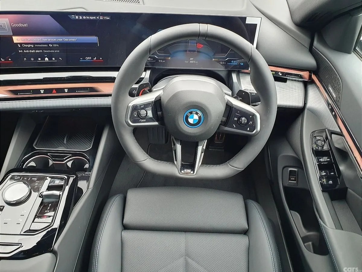 BMW 5-Series Saloon, Petrol Plug-in Hybrid, 2026, Black