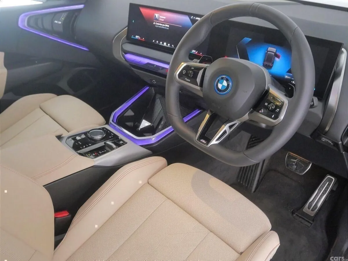BMW X3 SUV, Petrol Plug-in Hybrid, 2025, Black
