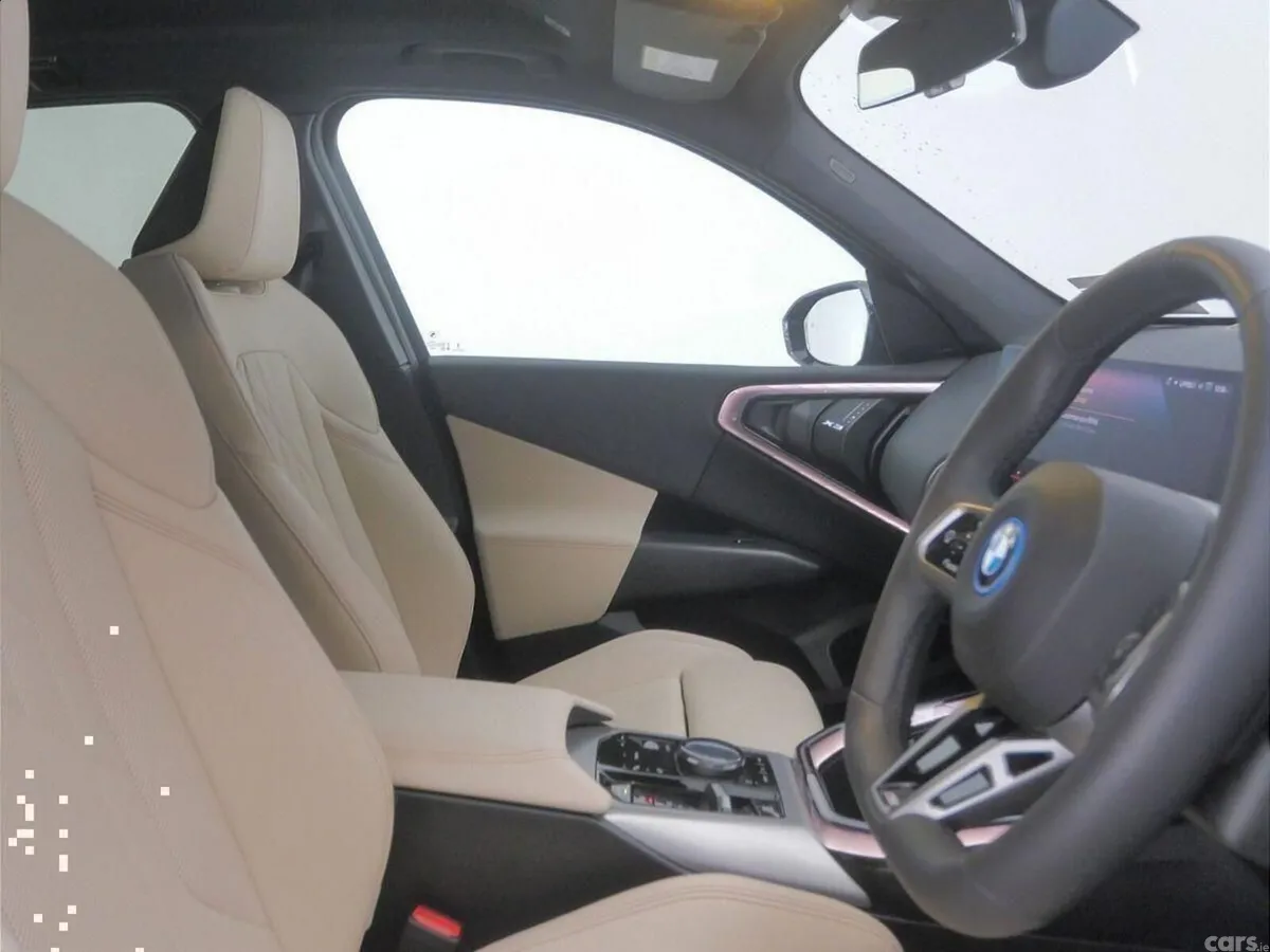 BMW X3 SUV, Petrol Plug-in Hybrid, 2025, Black