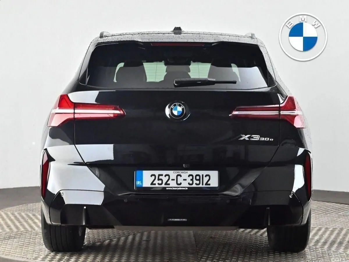 BMW X3 SUV, Petrol Plug-in Hybrid, 2025, Black