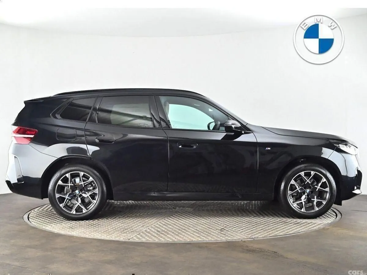 BMW X3 SUV, Petrol Plug-in Hybrid, 2025, Black