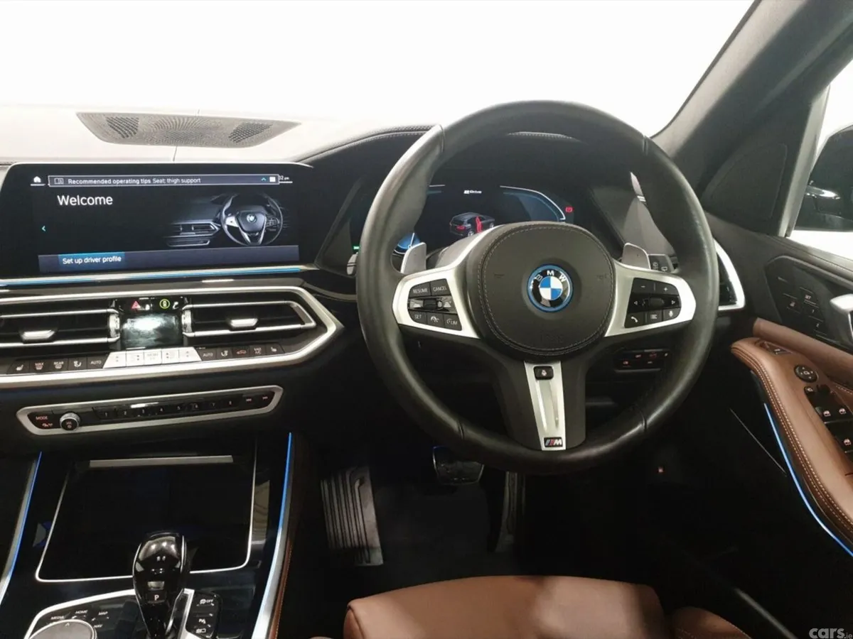 BMW X5 SUV, Petrol Plug-in Hybrid, 2023, Black