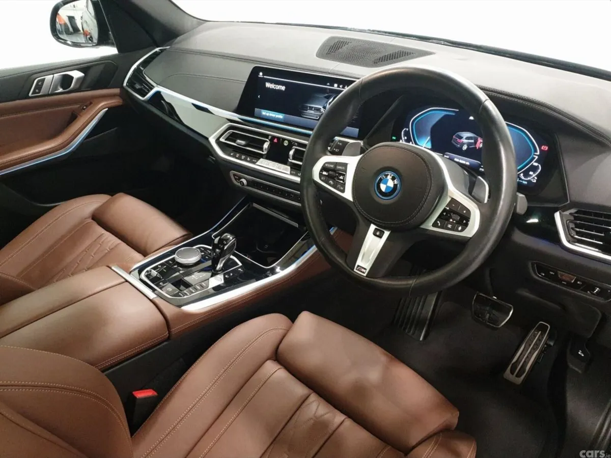 BMW X5 SUV, Petrol Plug-in Hybrid, 2023, Black