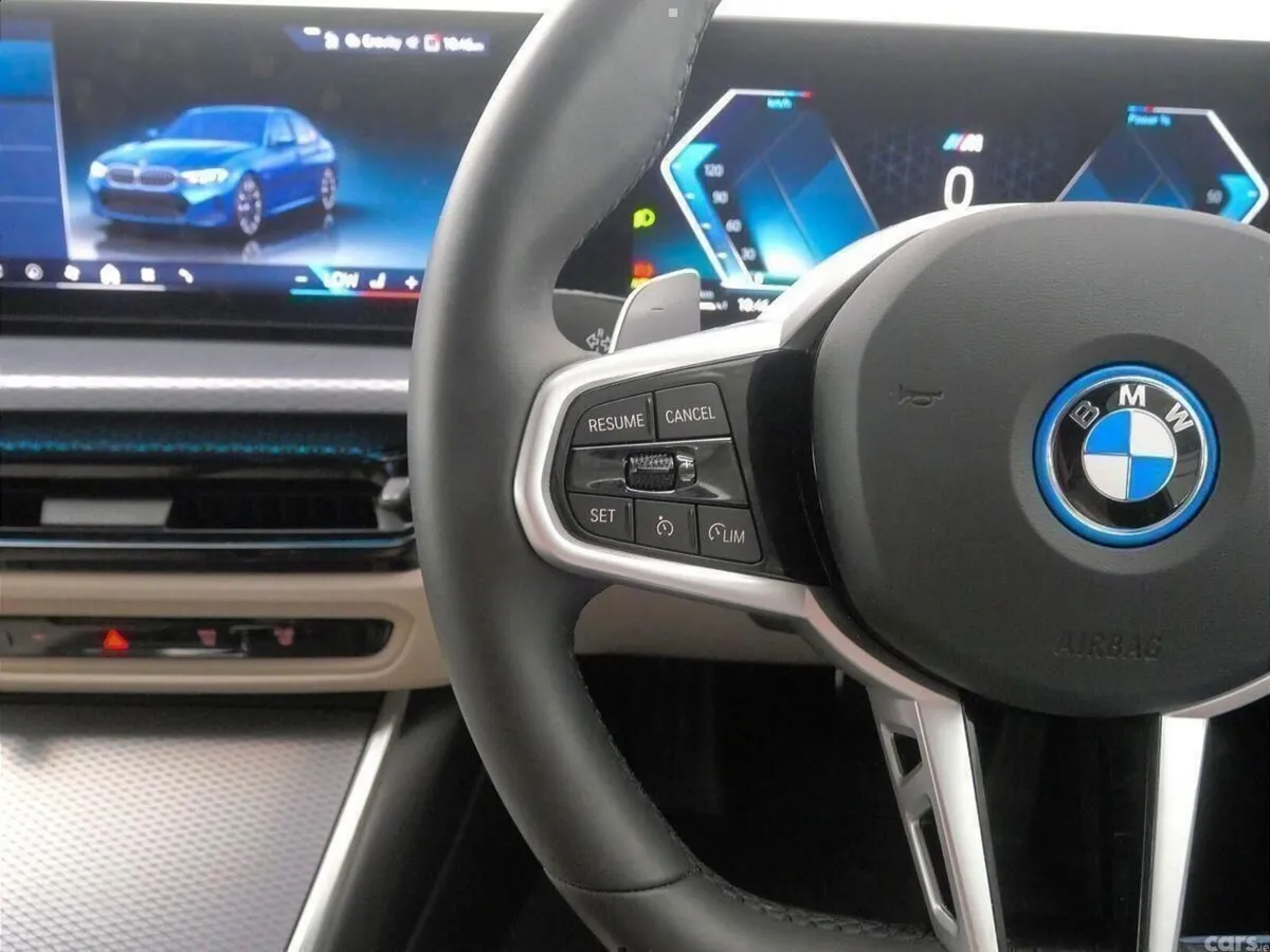 BMW 3-Series Saloon, Petrol Plug-in Hybrid, 2026, Blue