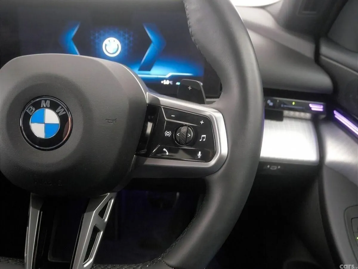 BMW 5-Series Saloon, Petrol Hybrid, 2025, Black