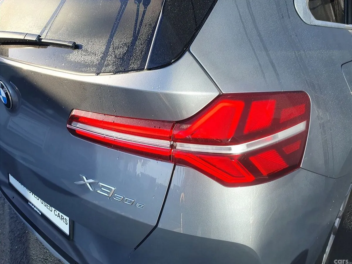 BMW X3 SUV, Petrol Plug-in Hybrid, 2026, Grey