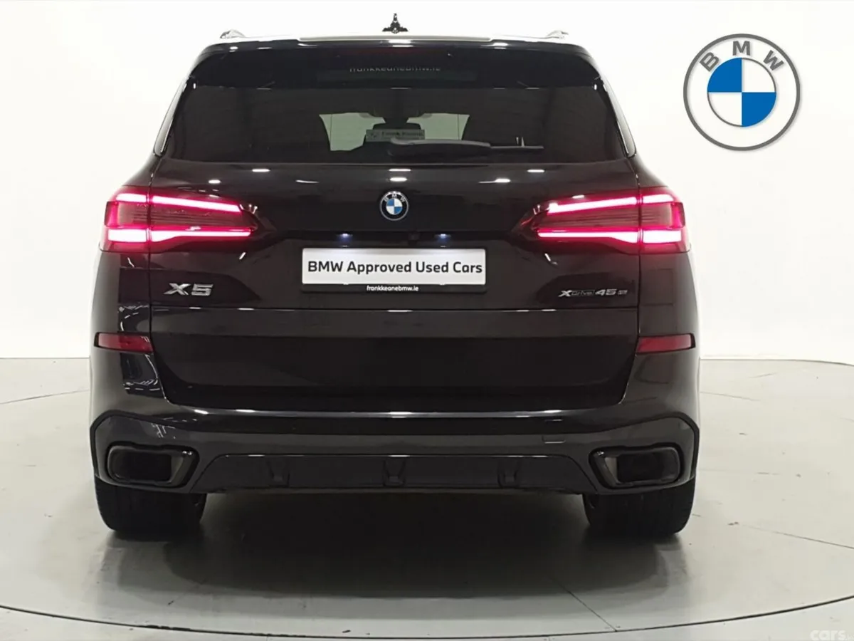 BMW X5 SUV, Petrol Plug-in Hybrid, 2023, Black