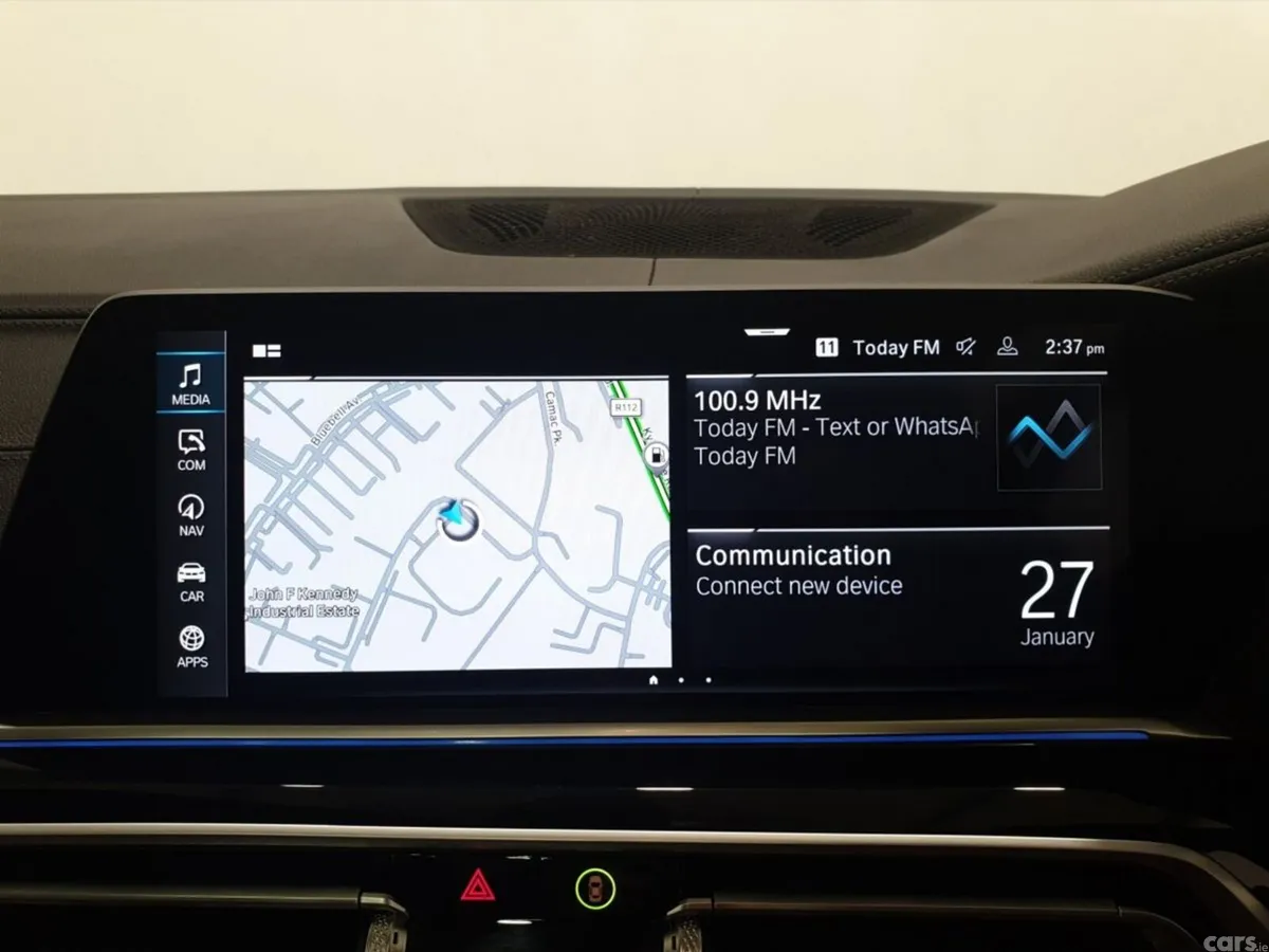 BMW X5 SUV, Petrol Plug-in Hybrid, 2023, Black