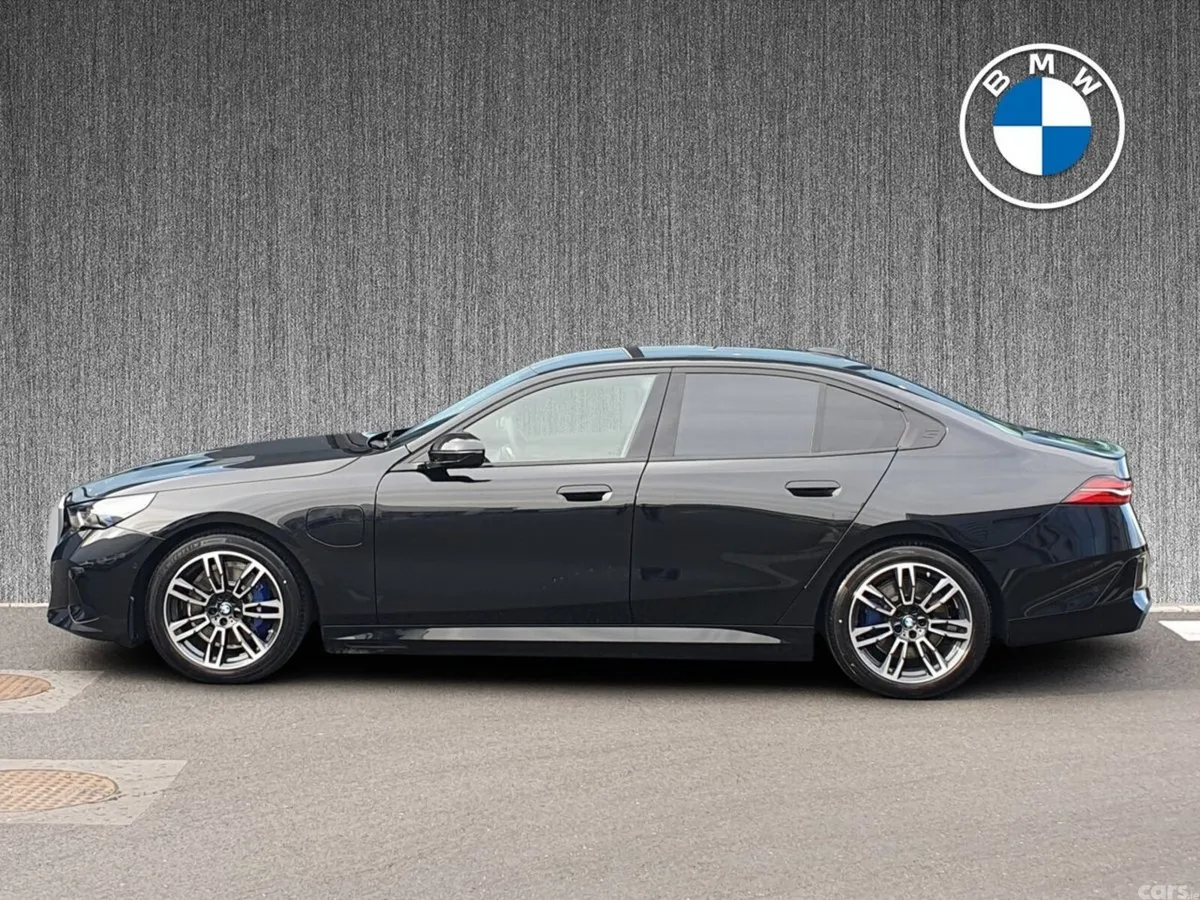 BMW 5-Series Saloon, Petrol Plug-in Hybrid, 2026, Black