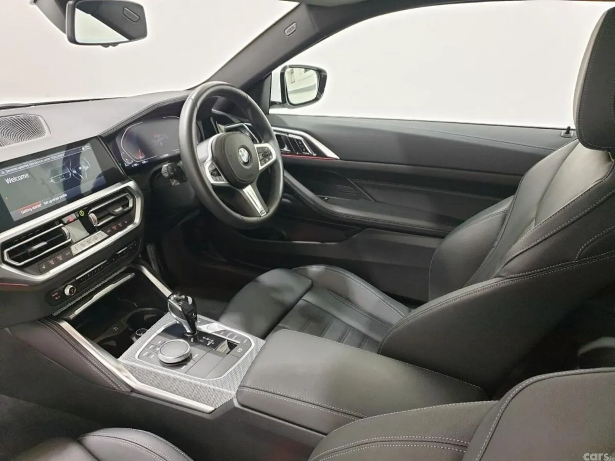 BMW 4-Series Coupe, Diesel Hybrid, 2021, White