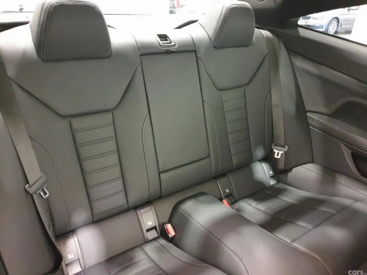 BMW 4-Series Coupe, Diesel Hybrid, 2021, White