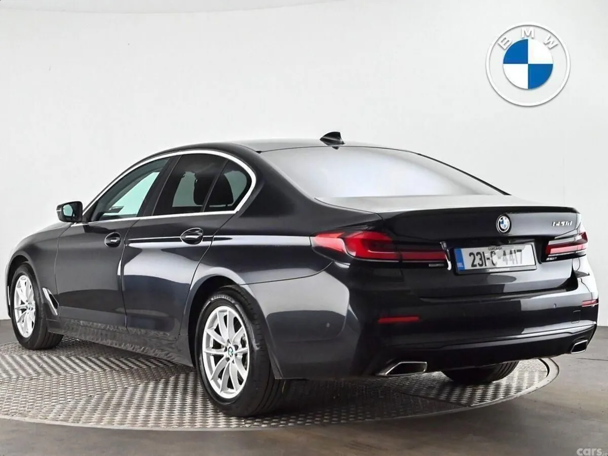 BMW 5-Series Saloon, Diesel Hybrid, 2023, Black