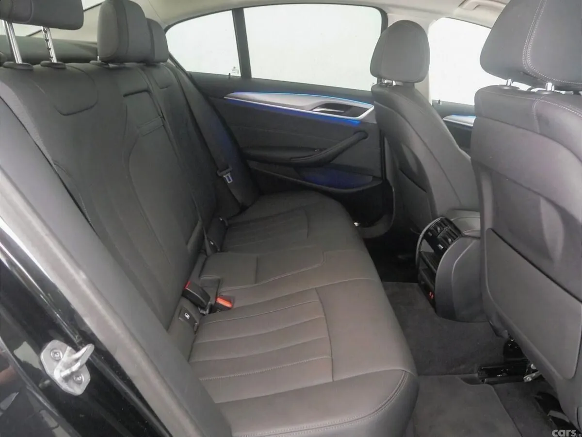 BMW 5-Series Saloon, Diesel Hybrid, 2023, Black